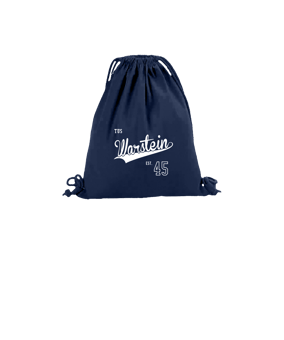 Merch Organic Premium Cotton Gymsack French Navy