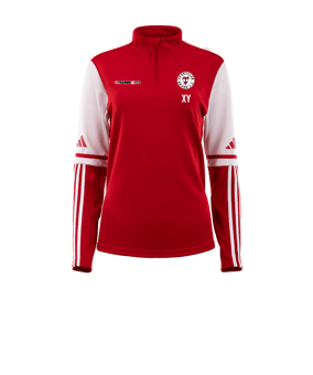 adidas Squadra 25 HalfZip Sweatshirt Damen Rot