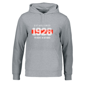 Merch Drummer 2.0 Hoody Heather Grey | #established
