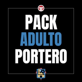 PACK PORTEROS ESCUELA ADULTO