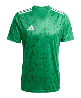 adidas Team Icon 25 Trikot Grün - gruen