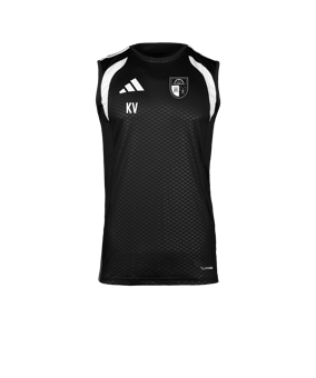 adidas Tiro 26 Tanktop Schwarz