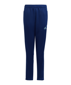 adidas Tiro Trainingshose Kids Blau - blau