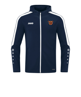 Veste à capuche JAKO Power bleu F900 