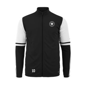 adidas Squadra 25 Trainingsjacke Schwarz