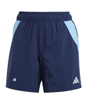 adidas Tiro 24 Competition Downtime Short Damen Blau