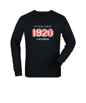 Merch Roller Sweatshirt Black | #established