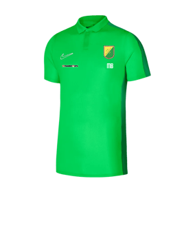 Nike Academy Poloshirt Grün F329