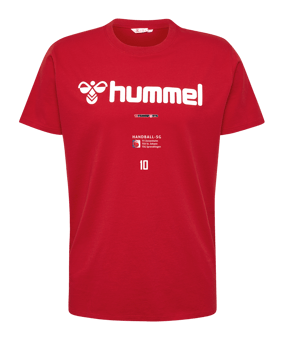 Hummel hmlGO 2.0 Logo T-Shirt Rot