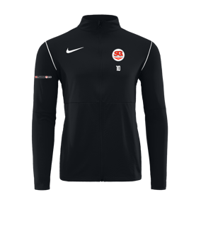 Nike Park 20 Trainingsjacke Schwarz Weiss F010