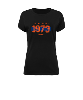 Stanley & Stella Expresser 2.0 T-Shirt Damen Schwarz | #established