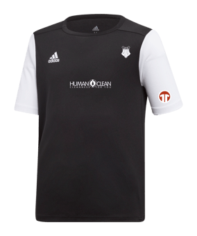 adidas Estro 19 Trikot kurzarm Kids Schwarz