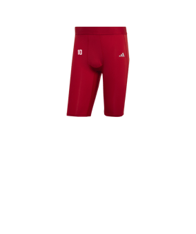 adidas Techfit Aeroready Tight Short Rot