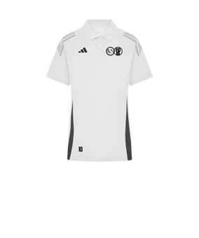 adidas Tiro 24 Competition Poloshirt Damen Weiss