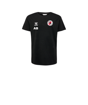 Hummel GO 2.0 T-Shirt Kids Schwarz F2001