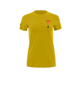 T-shirt Nike Park 20 femmes Jaune noir F719 