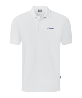 JAKO Organic Polo Shirt Kids Weiss F000