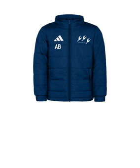 adidas Entrada 26 Winterjacke Kids Blau