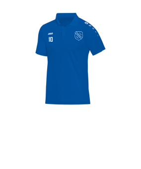 JAKO Classico Poloshirt Kids Blau F04
