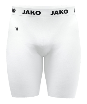 JAKO Tight Function Short Weiß F0