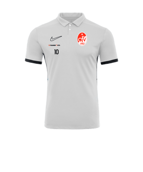 Nike Academy 25 Polo Weiss F100