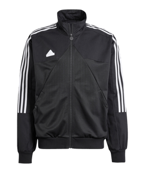 adidas Tiro Track Top Jacke Schwarz - schwarz