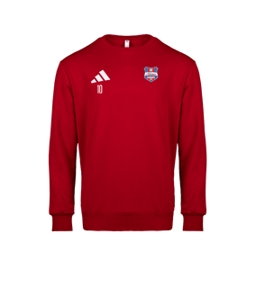 adidas Entrada 26 Sweatshirt Rot