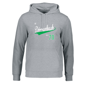 Merch Drummer 2.0 Hoody Heather Grey  | #town