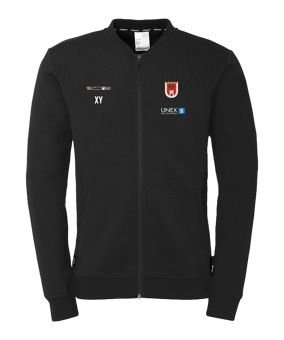 uhlsport ID College Jacke Schwarz F01