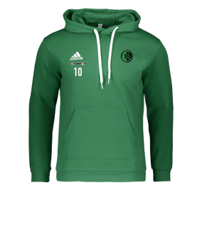 adidas Entrada 22 Hoody Grün