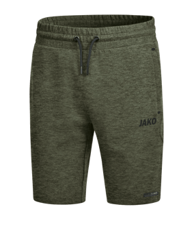 JAKO Premium Basic Short Khaki F28 - braun