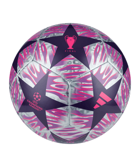 adidas UEFA Champions League Final Foil Trainingsball 2025/2026 Mehrfarbig - mehrfarbig