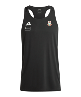 Wettkampf | adidas Adizero Tanktop Schwarz