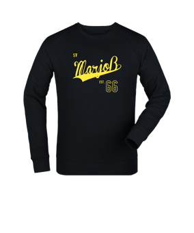 Merch Roller Sweatshirt Black | #town