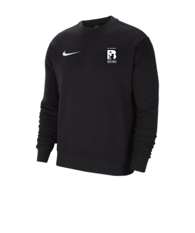 Nike Park 20 Fleece Sweatshirt Schwarz Weiss F010