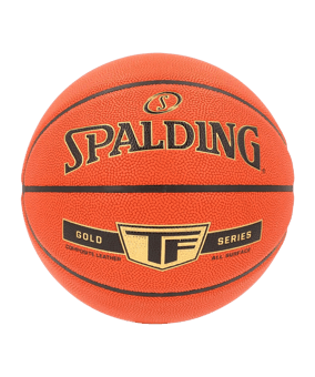 Spalding TF Composite Sz6 Basketball Orange - orange