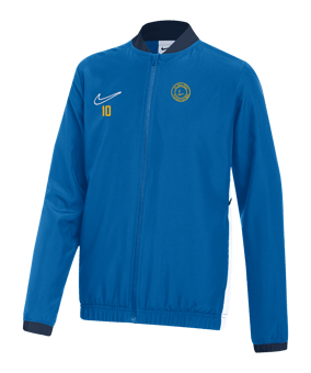 Nike Academy 25 Präsentationsjacke Kids Blau F463