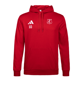 adidas Entrada 26 Hoody Rot