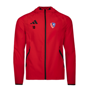adidas Tiro Travel Windjacke Rot