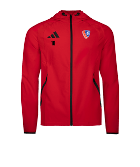 adidas Tiro Travel Windjacke Rot