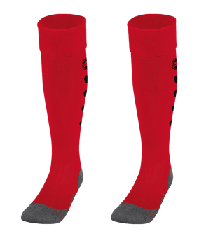 JAKO Roma Stutzenstrumpf Rot Schwarz F81 - rot