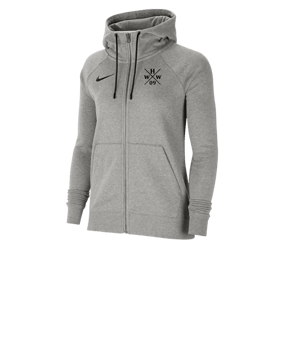 Nike Park 20 Fleece Kapuzenjacke Damen Grau F063