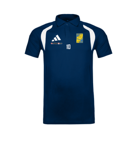 adidas Tiro 26 League Polo Dunkelblau
