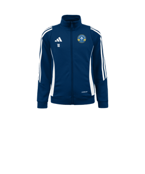 Veste de Training adidas Tiro 24 enfants bleu blanc