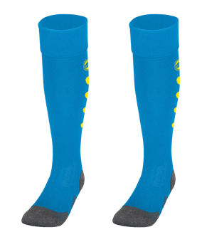 JAKO Roma Stutzenstrumpf Blau Gelb F83 - blau