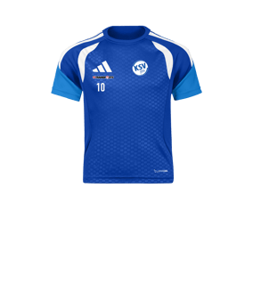 adidas Tiro 26 Competition Trainingsshirt Kids Blau