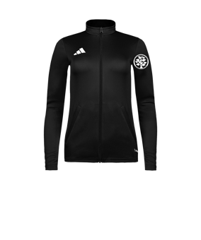 adidas Entrada 26 Trainingsjacke Damen Schwarz