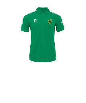 adidas Squadra 25 Polo Kids Grün