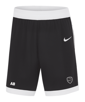 Nike Team25 Basketball Stock Short Schwarz F010