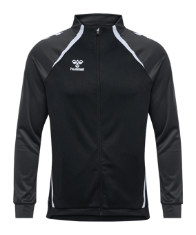 Hummel Trainingsjacke Schwarz F1006 - schwarz